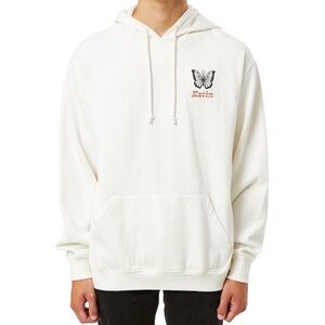 Katin Somber Fleece Hoodie Sweatshirt, size XXL